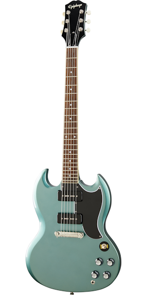 Epiphone EISPFPENH1 SG Special P-90 Faded Pelham Blue Electric Guitar